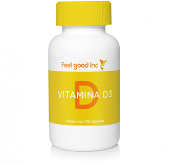 Suplementos y Vitamina D Feel Good Inc